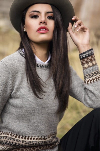 Wayfarer Alpaca Sweater