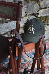 Holland & Holland Waxed Baseball Cap